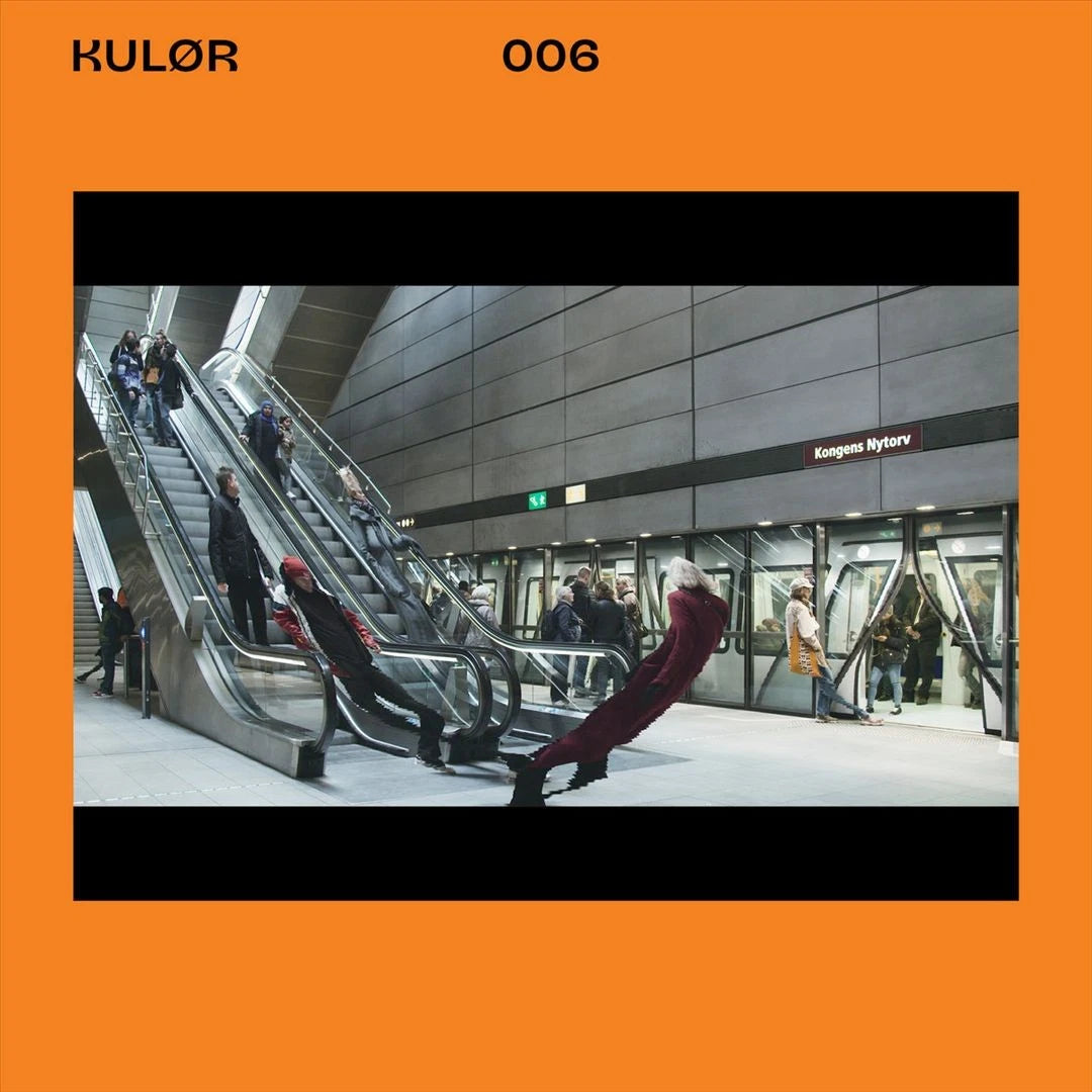 Kulor 006 / Various - Kulor 006 / Various [LP] Vinyl Record Album Cover