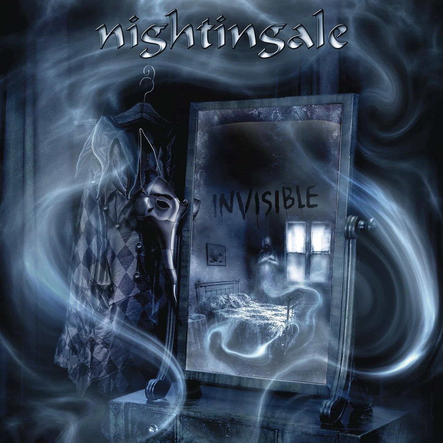 Nightingale - Invisible [Reissue] (Ger) Vinyl Record Album Cover
