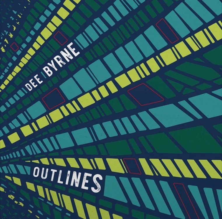 Dee Byrne - Outlines (Uk) [LP] Vinyl Record Album Cover