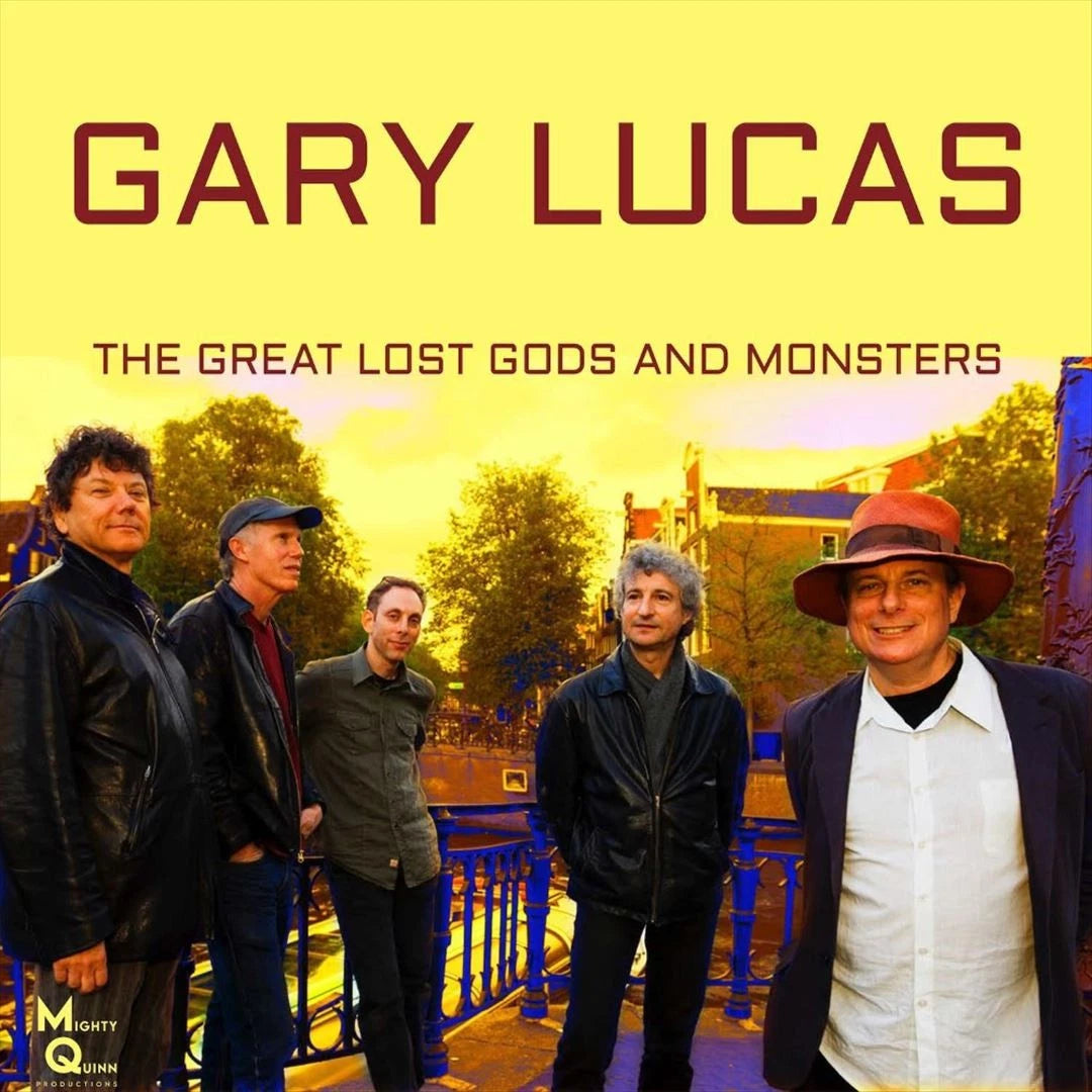 Gary Lucas - Great Lost Gods & Monsters [LP] Vinyl Record Album Cover