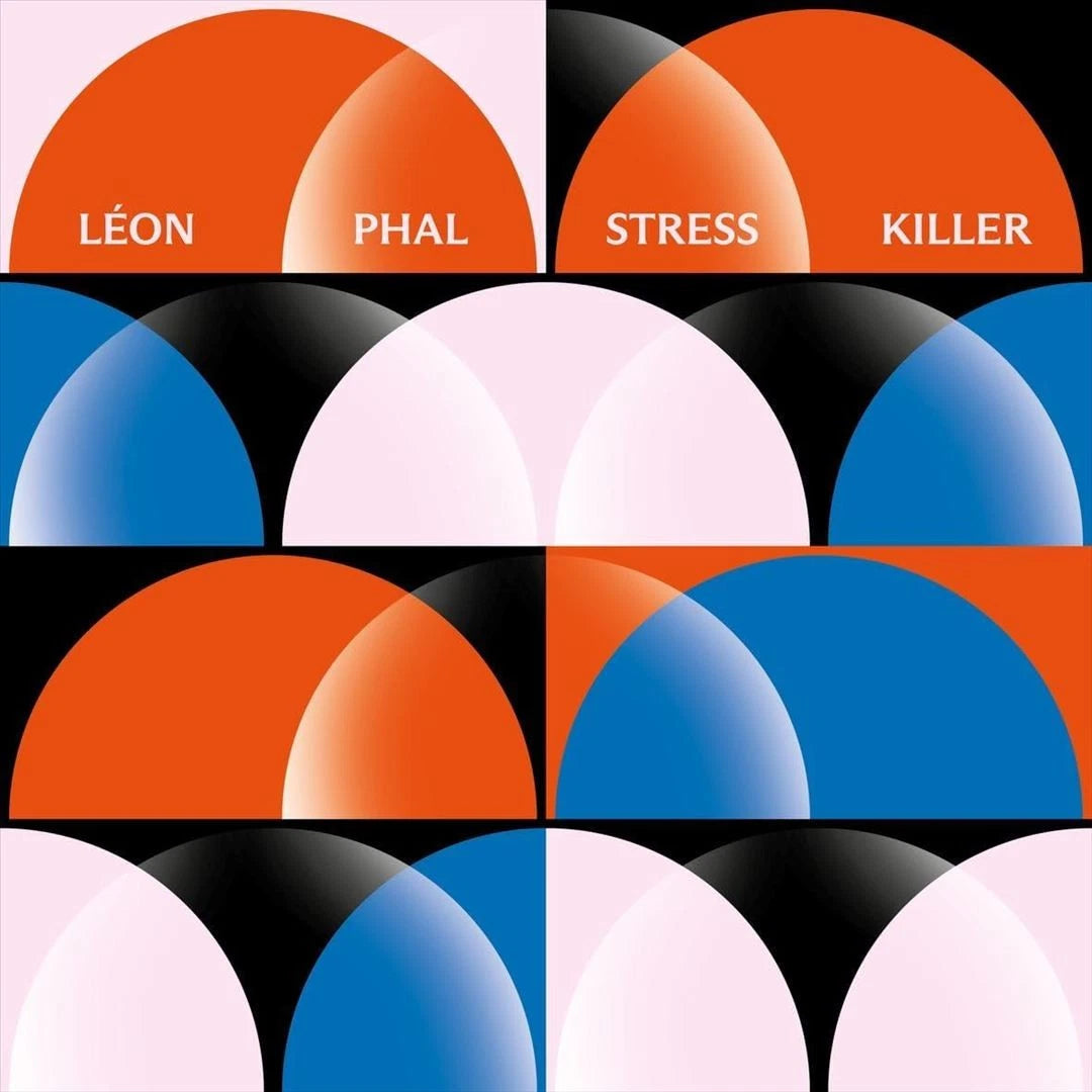 Lon Phal - Stress Killer [Deluxe] (Can) Vinyl Record Album Cover