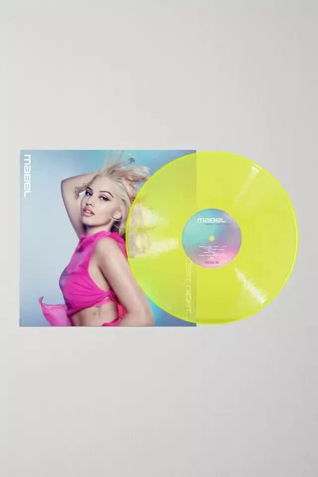Mabel - About Last Night [Colored Vinyl] (Ylw) (Hol) Vinyl Record Album Cover