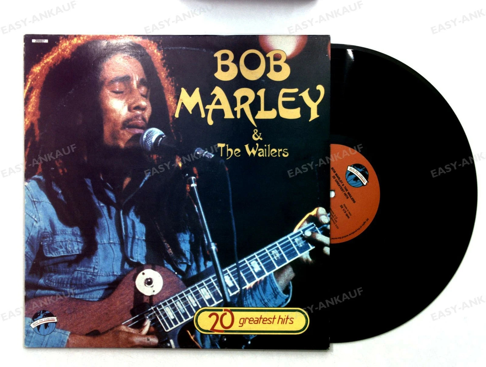 Wailers - Best Of (Ita) [LP] Vinyl Record Album Cover