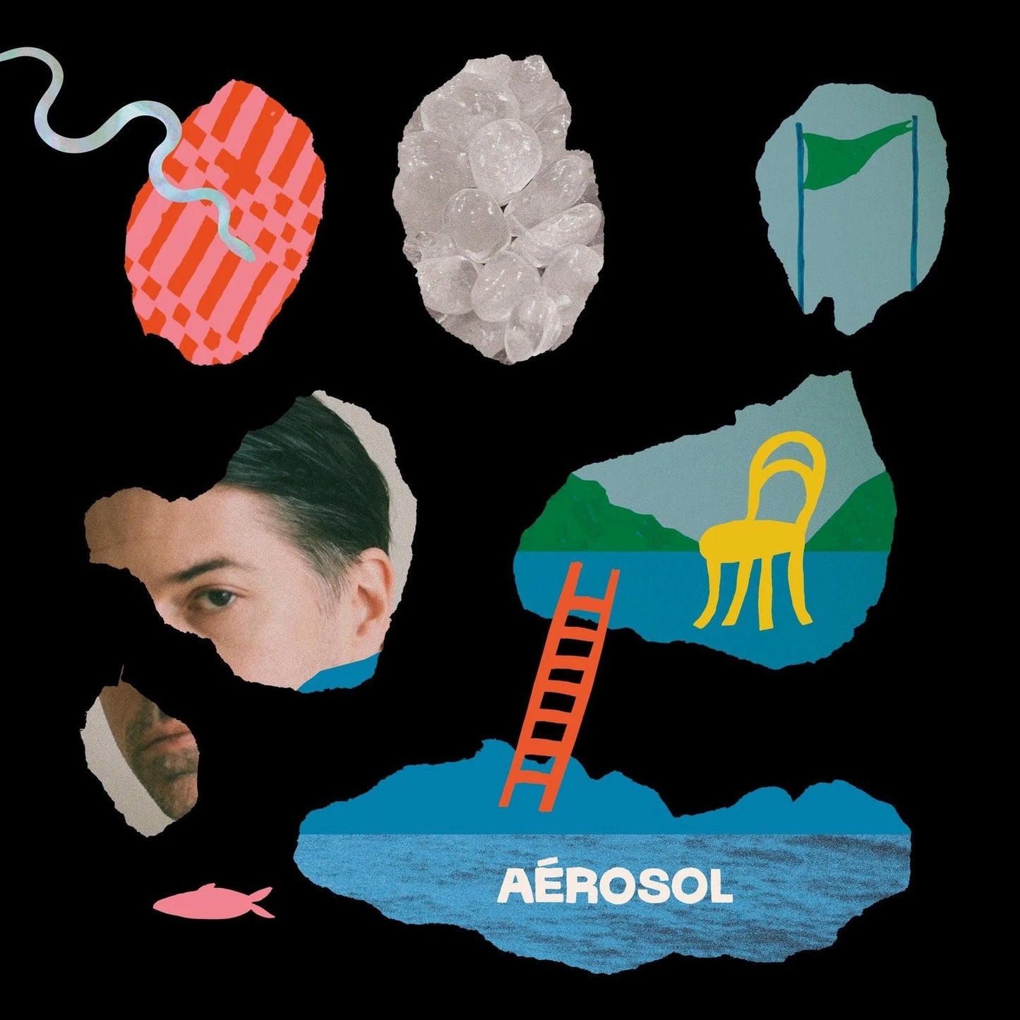Flix Dyotte - Aerosol (Can) [LP] Vinyl Record Album Cover