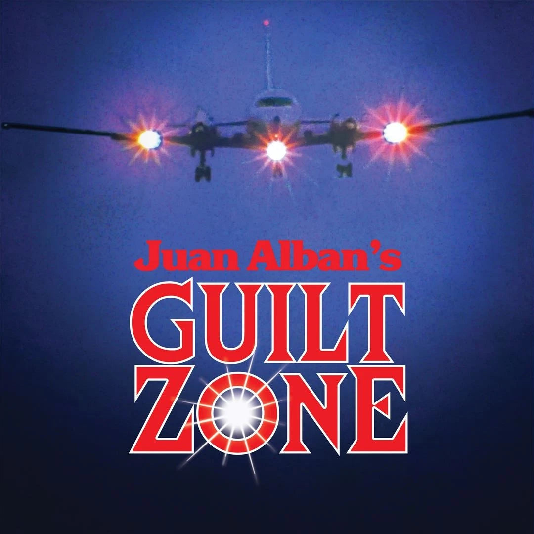 Juan Alban - Juan Alban's Guilt Zone (Aus) [LP] Vinyl Record Album Cover