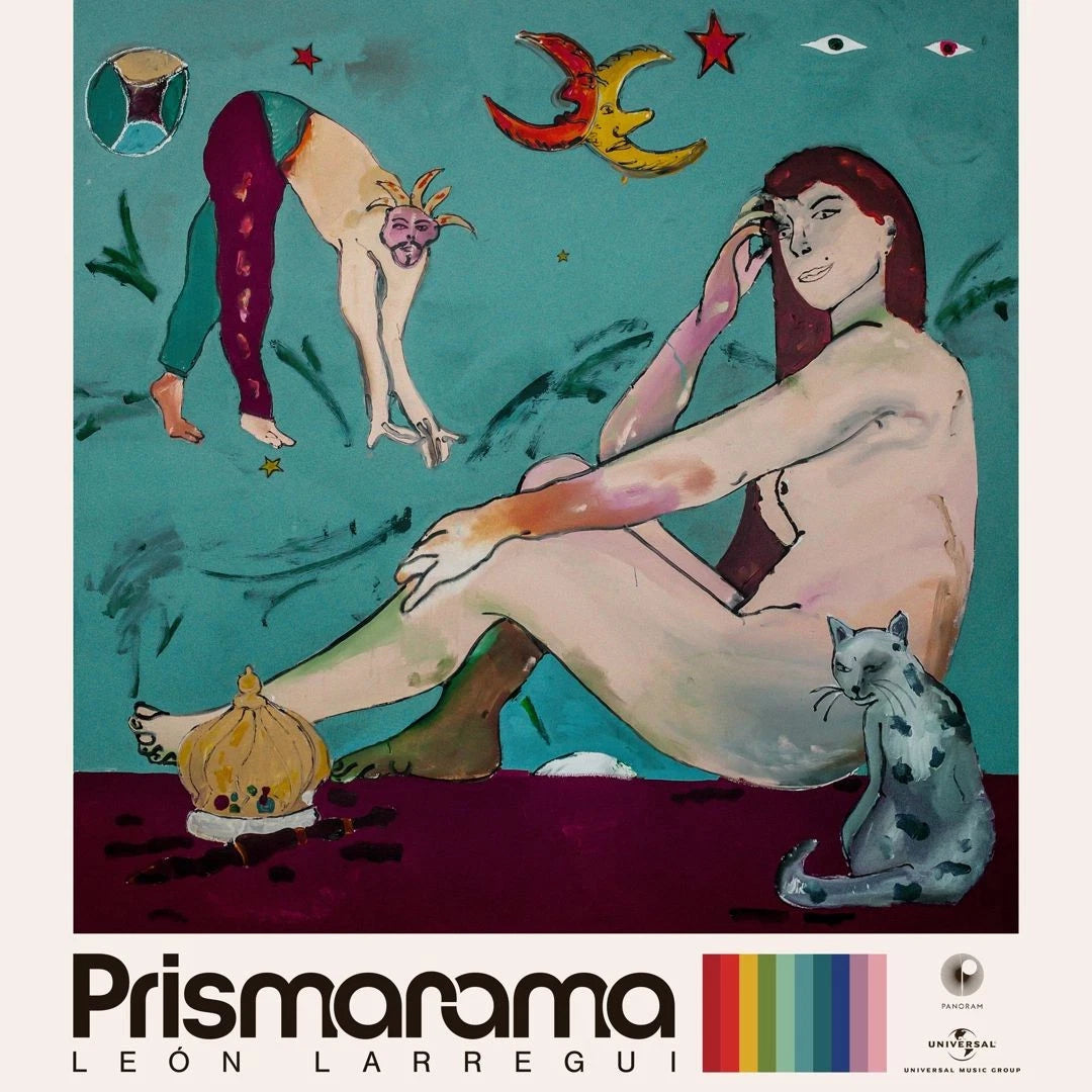 Leon Larregui - Prismarama [LP] Vinyl Record Album Cover