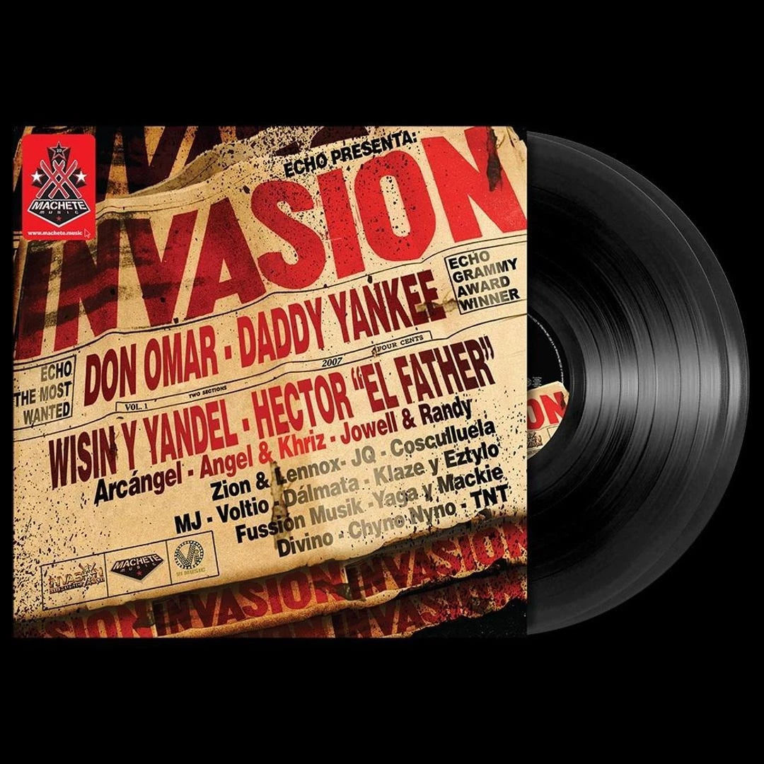 Echo Presenta: Invasion / Various - Echo Presenta: Invasion / Various [LP] Vinyl Record Album Cover