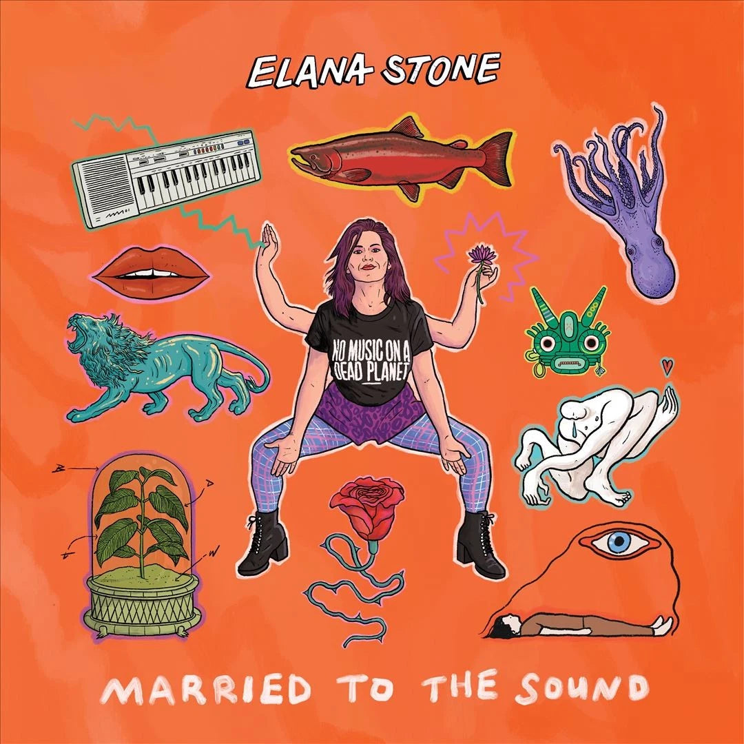 Elana Stone - Married To The Sound (Aus) [LP] Vinyl Record Album Cover