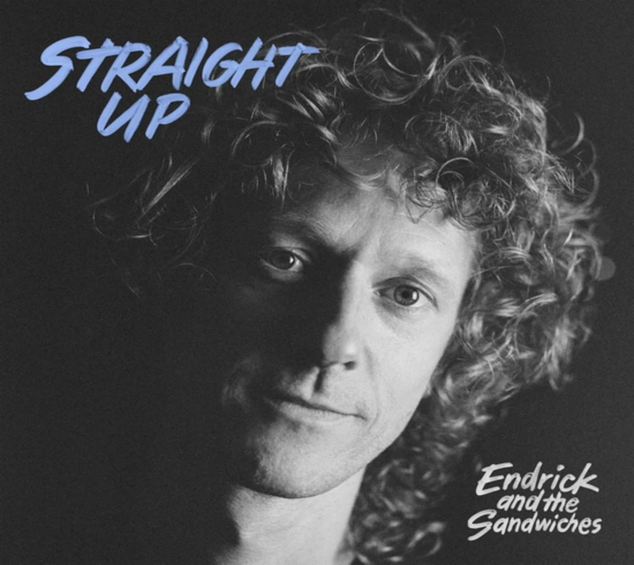 Endrick & The Sandwiches - Straight Up (Can) [LP] Vinyl Record Album Cover