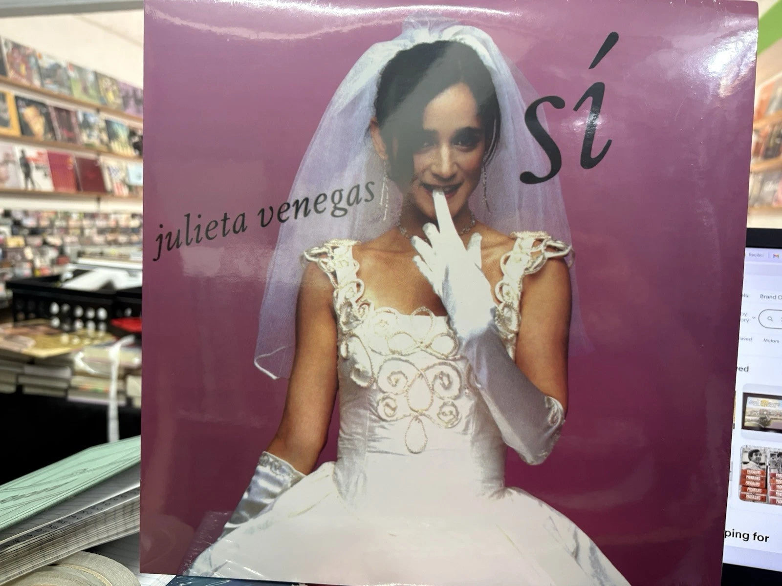 Venegas, Julieta - Si [LP] Vinyl Record Album Cover