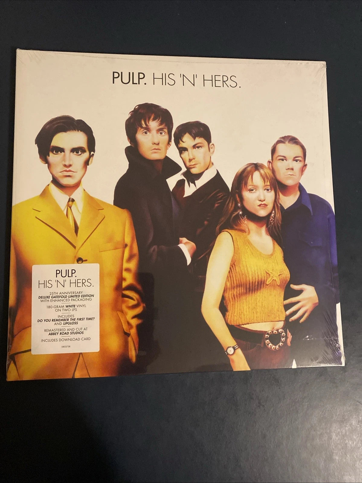 His N Hers - His N Hers [LP] Vinyl Record Album Cover