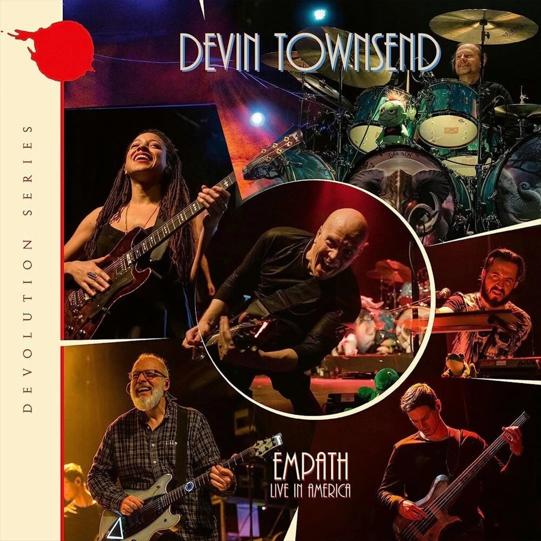 Devin Townsend - Devolution Series #3 - Empath Live In America [LP] Vinyl Record Album Cover
