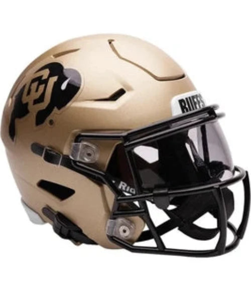 Colorado Buffaloes NCAA Mid Size SpeedFlex Helmet NEW NCAA