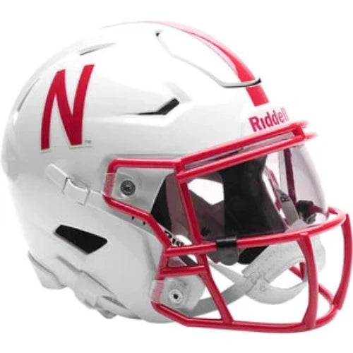 Nebraska Cornhuskers NCAA Mid Size SpeedFlex Helmet NEW NCAA