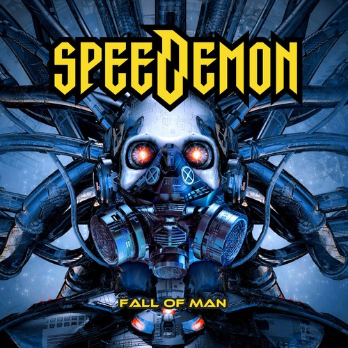 Speedemon - Fall Of Man (Uk) [LP] Vinyl Record Album Cover