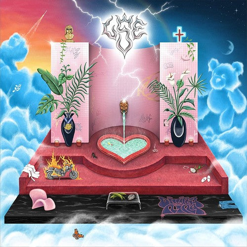 Divino Nio - Last Spa On Earth [Colored Vinyl] (Can) Vinyl Record Album Cover