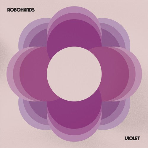 Robohands - Violet (Blue) [Colored Vinyl] (Can) Vinyl Record Album Cover