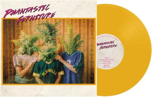 Phantastic Ferniture - Phantastic Ferniture - Red Gold Colored Vinyl [LP] Vinyl Record Album Cover