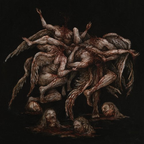 Profanatica - Wreathed In Dead Angels (Uk) [LP] Vinyl Record Album Cover