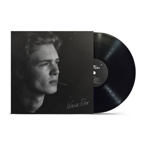 Hannes Aitman - Weak Point (Uk) [LP] Vinyl Record Album Cover
