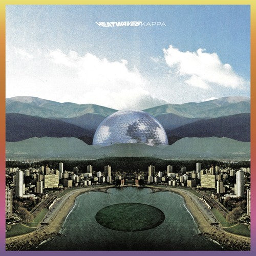 Heatwaves - Kappa [Colored Vinyl] (Wht) (Uk) Vinyl Record Album Cover