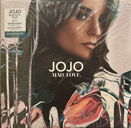 Pre-Order: Jojo - Mad Love [Deluxe] Vinyl Record Album Cover