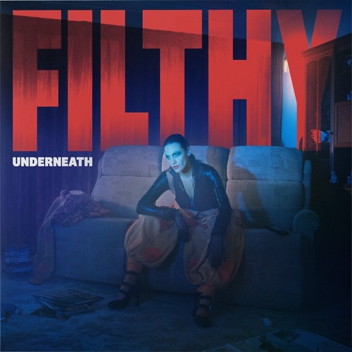 Nadine Shah - Filthy Underneath [Colored Vinyl] (Uk) Vinyl Record Album Cover