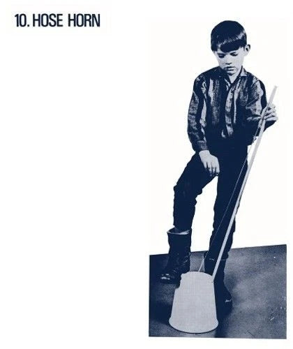 C-Schulz - 10. HOSE HORN [LP] Vinyl Record Album Cover