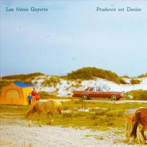 Les Freres Goyette - Prudence Est Denise (Can) [LP] Vinyl Record Album Cover