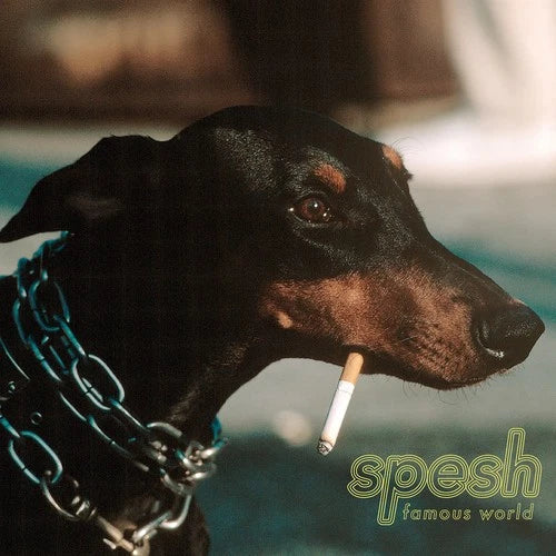 Spesh - Famous World (Blue) (Ofv) [Download Included] Vinyl Record Album Cover