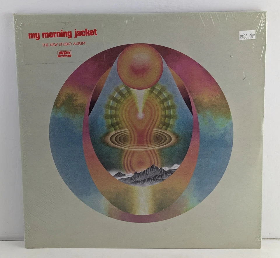 Morning - Morning [RSD Essential Yellow w/Red & Green Splatter LP] Vinyl Record Album Cover