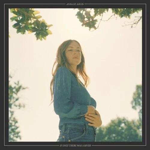 St Anna Louis - If Only There Was A River [LP] Vinyl Record Album Cover