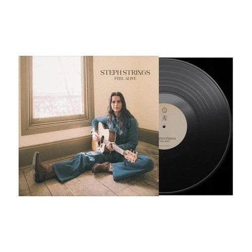 Steph Strings - Feel Alive (Aus) [LP] Vinyl Record Album Cover