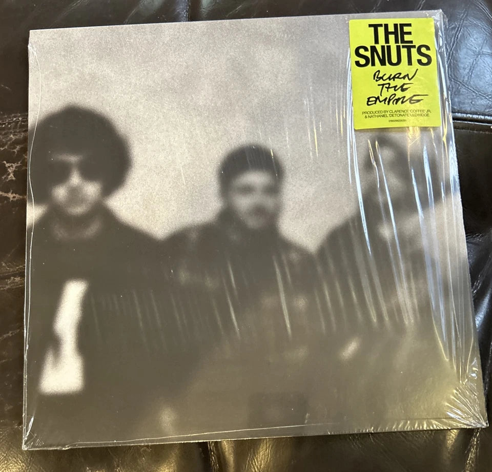 The Snuts - Burn The Empire (Pict) (Ita) [LP] Vinyl Record Album Cover