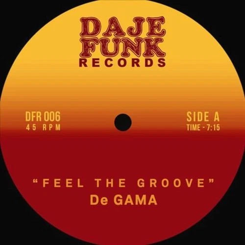 De Gama / G Markus - Feel The Groove / Gwarn [10-Inch Vinyl] Vinyl Record Album Cover