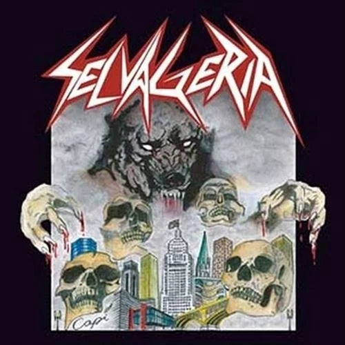 Selvageria - Selvageria (Uk) [LP] Vinyl Record Album Cover
