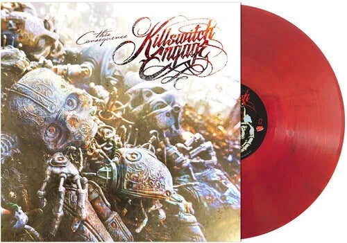 Killswitch Engage - This Consequence [Colored Vinyl] (Uk) Vinyl Record Album Cover