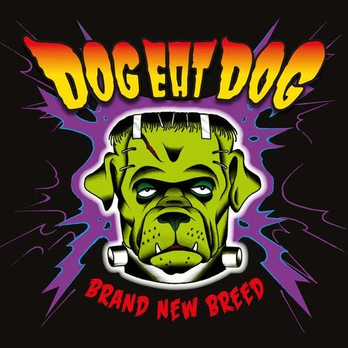 Dog Eat Dog - Brand New Breed [LP] Vinyl Record Album Cover
