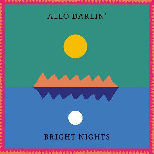 Allo Darlin - Bright Nights (Aus) [LP] Vinyl Record Album Cover