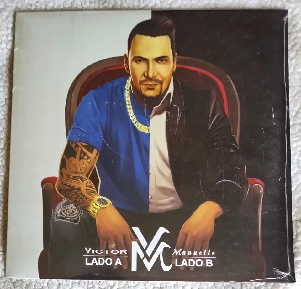 Victor Manuelle - Lado A Lado B (Ofgv) [LP] Vinyl Record Album Cover