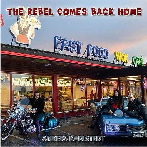 Anders Karlstedt - Rebel Comes Back [LP] Vinyl Record Album Cover