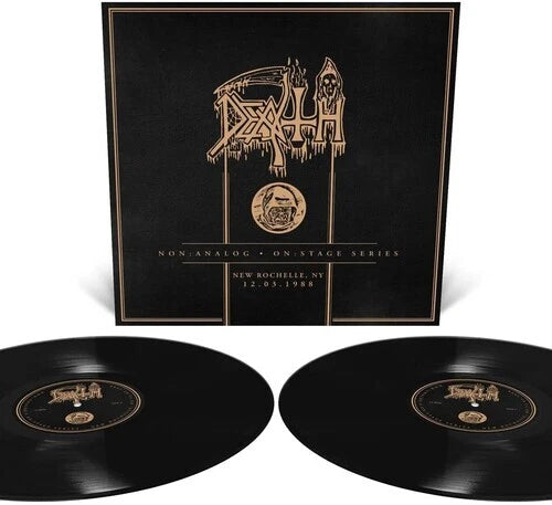 Death - Non:Analog On: Stage Series - New Rochelle Ny [LP] Vinyl Record Album Cover