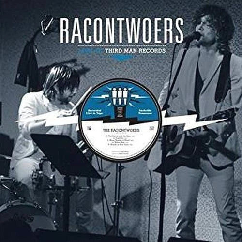 Racontwoers - Live at Third Man [LP] Vinyl Record Album Cover