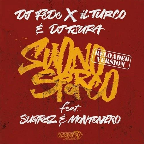 Dj Fede - Suono Sporco (Ita) [LP] Vinyl Record Album Cover