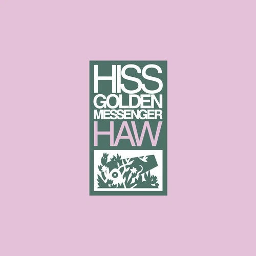 Hiss Golden Messenger - Haw [LP] Vinyl Record Album Cover