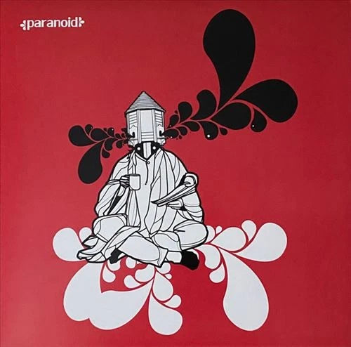 Pyhimys - Paranoid (Hol) [LP] Vinyl Record Album Cover