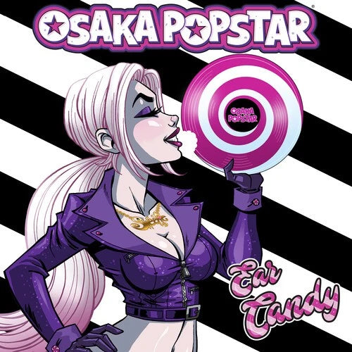 Osaka Popstar - Ear Candy [LP] Vinyl Record Album Cover