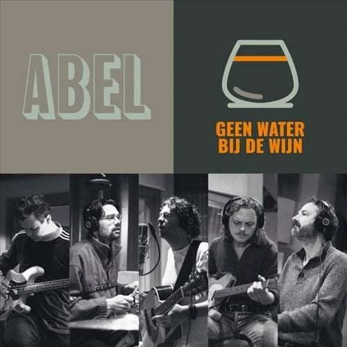 Abel - Geen Water Bij De Wijn (Ger) [LP] Vinyl Record Album Cover