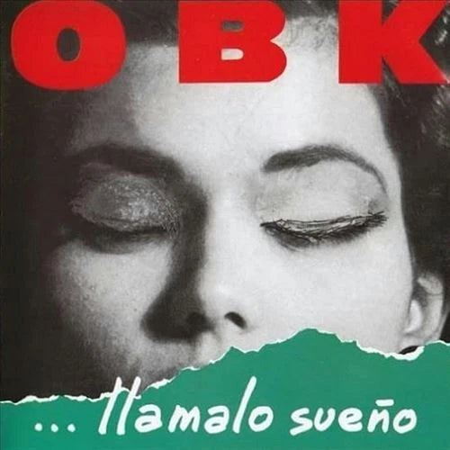 Obk - Llamalo Sueno (W/Cd) (Spa) [LP] Vinyl Record Album Cover
