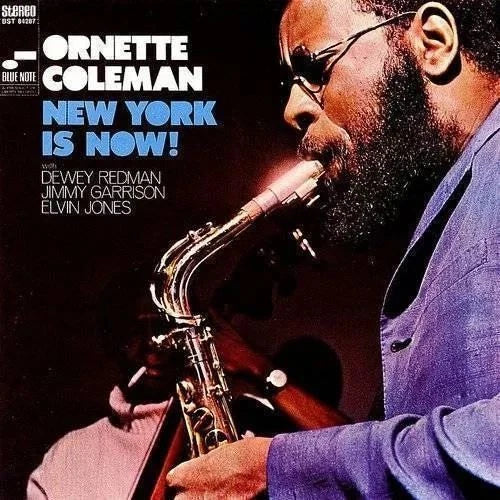 Ornette Coleman - New York Is Now! (Blue Note Tone Poet Series) [LP] Vinyl Record Album Cover